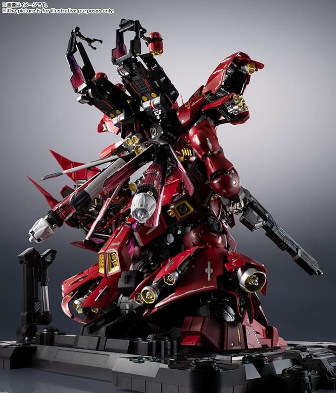 BANDAI サザビー バンダイスピリッツ METAL STRUCTURE 解体匠機 機動戦士ガンダム 逆襲のシャア MSN-04 約430mm 塗装済み可動フィギュア