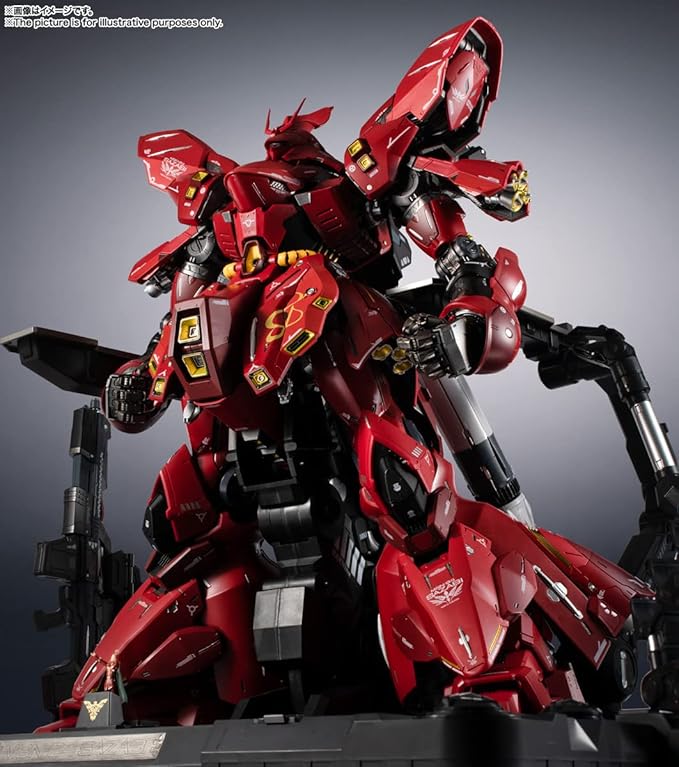 BANDAI サザビー バンダイスピリッツ METAL STRUCTURE 解体匠機 機動戦士ガンダム 逆襲のシャア MSN-04 約430mm 塗装済み可動フィギュア