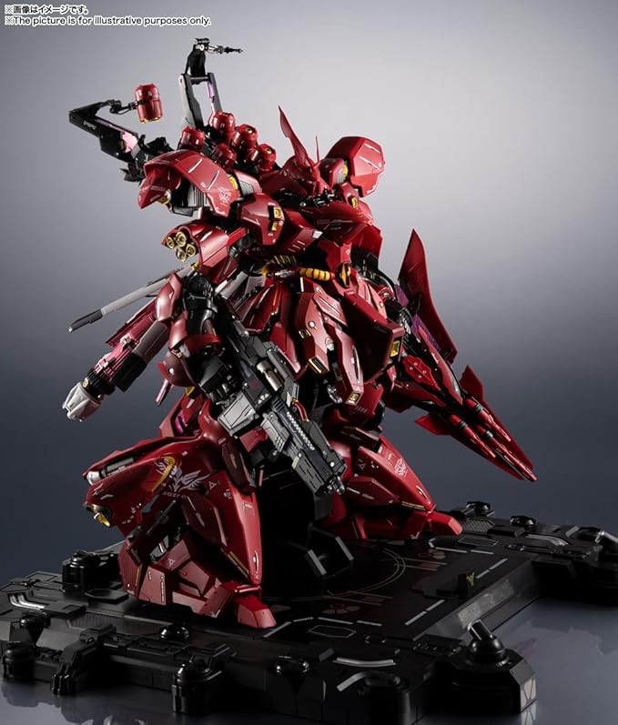 BANDAI サザビー バンダイスピリッツ METAL STRUCTURE 解体匠機 機動戦士ガンダム 逆襲のシャア MSN-04 約430mm 塗装済み可動フィギュア