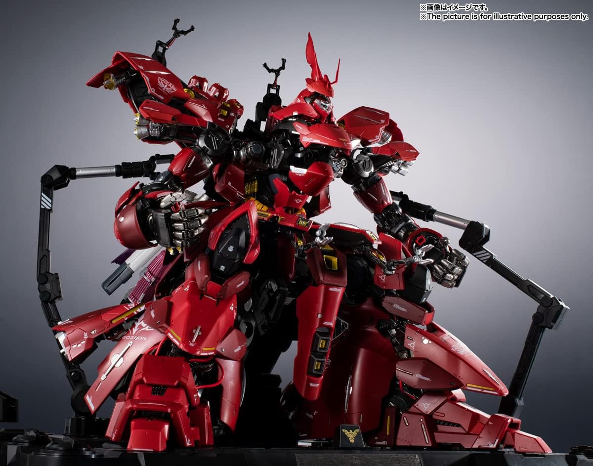 BANDAI サザビー バンダイスピリッツ METAL STRUCTURE 解体匠機 機動戦士ガンダム 逆襲のシャア MSN-04 約430mm 塗装済み可動フィギュア