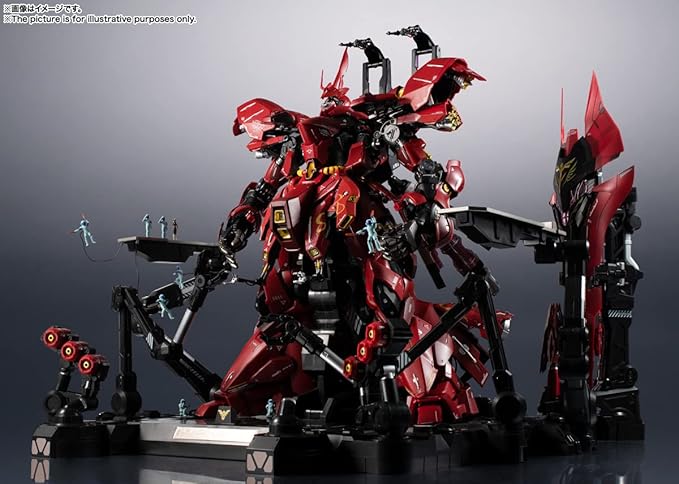 BANDAI サザビー バンダイスピリッツ METAL STRUCTURE 解体匠機 機動戦士ガンダム 逆襲のシャア MSN-04 約430mm 塗装済み可動フィギュア