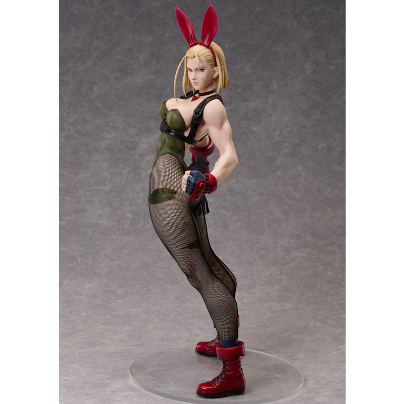 B-style ストリートファイター6 キャミィ バニーVer. 1/4 完成品フィギュア[フリーイング]