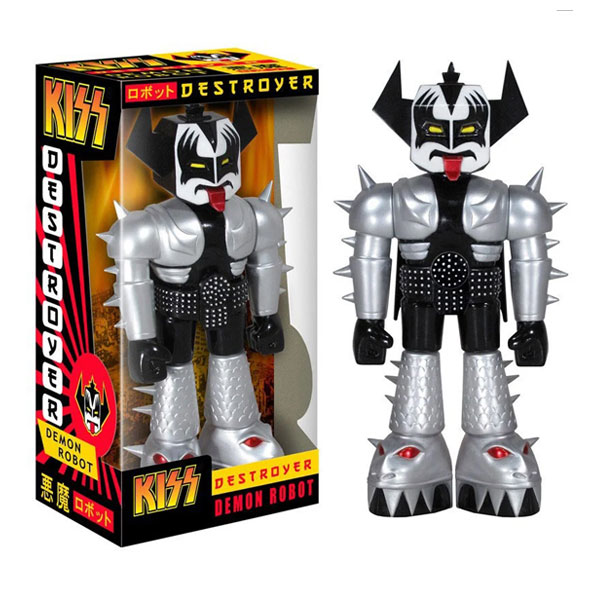 Invaders [ビニール] インチKISS（キッス）インチ Daemon Robot