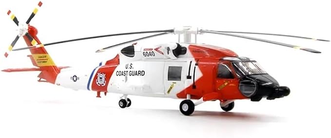【並行輸入品】アメリカ沿岸警備隊 HH-60J ヘリコプター 1/72スケール 完成品モデル