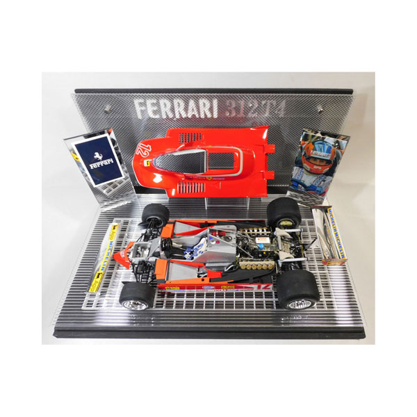 ジャンク品　フェラーリ312T4 1/12 プロター クリアカウル　メタル満載 ジャンク品 フェラーリ312T4 1/12 プロター クリアカウル メタル